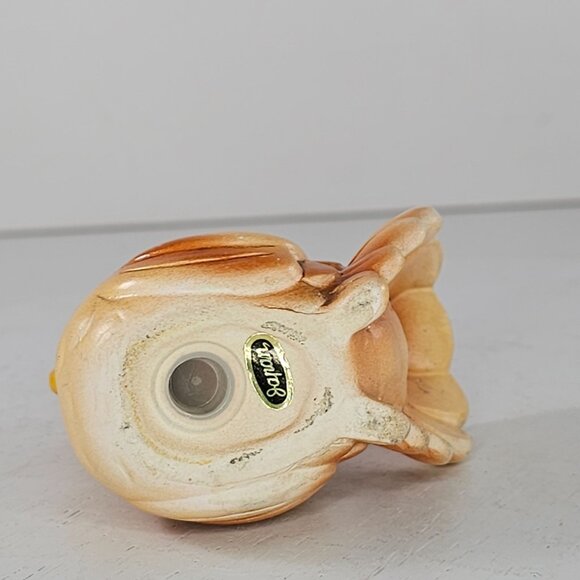 Vintage Josef Originals Turkey Toothpick Holder Miniature Figurine - Picture 5 of 8